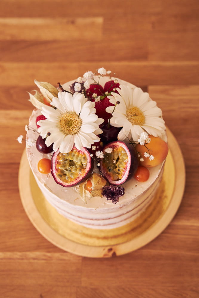 about us cake